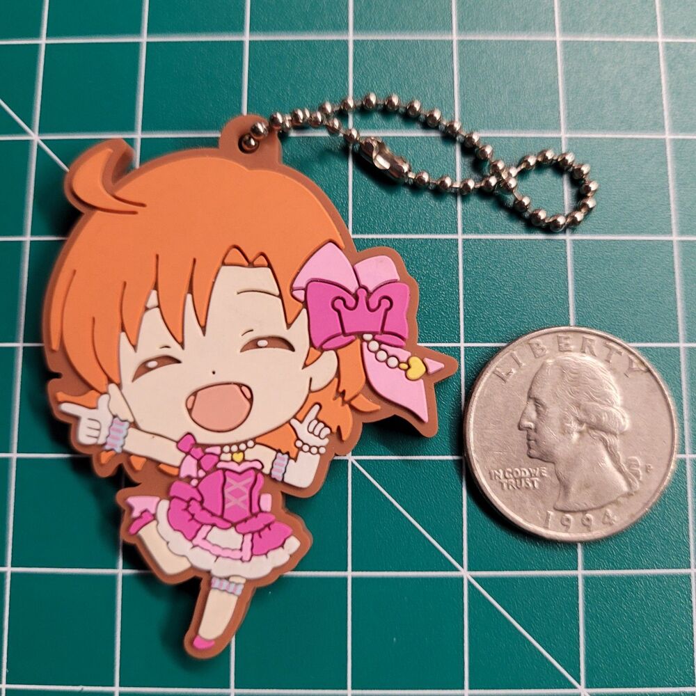 Kana Yabuki - The Idolmaster Million Live Rubber Charm